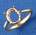 Oval Easy Mount Ring
