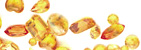 Examples of Faceted Citrine Gems