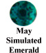 May Simulated Emerald Example