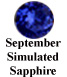 September Simulated Sapphire Example