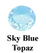 Sky Blue Topaz Example