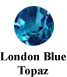 London Blue Topaz Example