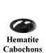 Hematite Cabochon Example
