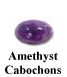 Amethyst Cabochon Example