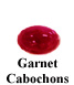 Garnet Cabochon Example