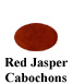 Red Jasper Cabochon Example