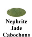 Nephrite Jade cabochon Example