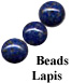 Lapis Bead Example