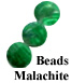 Malachite Bead Example