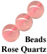 Rose Quartz Bead Example